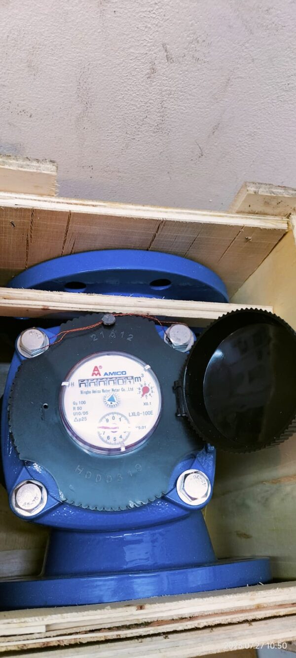 Water Meter Amico Type LXLG-100E Size 4 Inch DN 100mm/Meteran Air Amico 4 Inch - Gambar 2