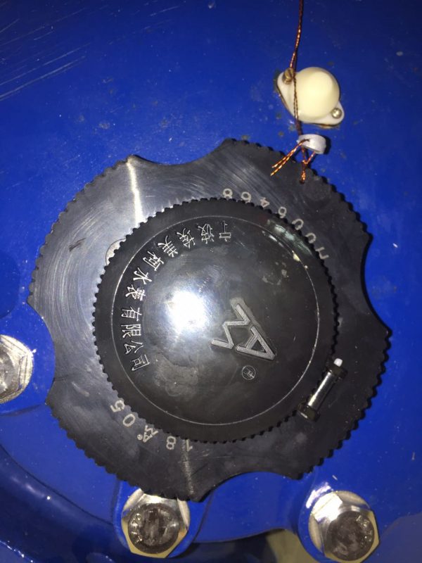 Jual Water Meter Amico Type LXLG-250E Size 10 Inch DN 250mm - Gambar 3