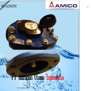Water Meter Amico Type LXLG-150E Size 6 Inch DN 150mm/Meteran Air Amico 6 Inch