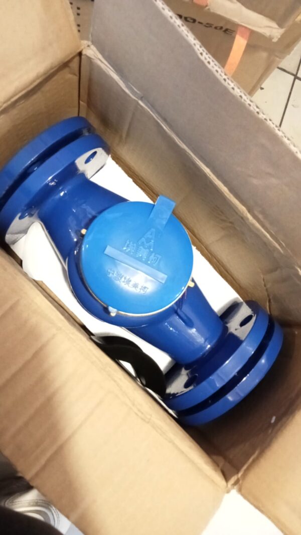Meteran Air Amico Type LXSG-50E Size 2 Inch/Water Meter Amico 2 Inch DN 50 mm Flange - Gambar 2