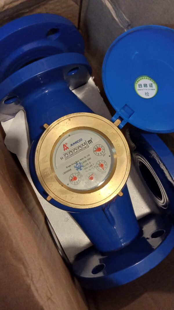 Meteran Air Amico Type LXSG-50E Size 2 Inch/Water Meter Amico 2 Inch DN 50 mm Flange