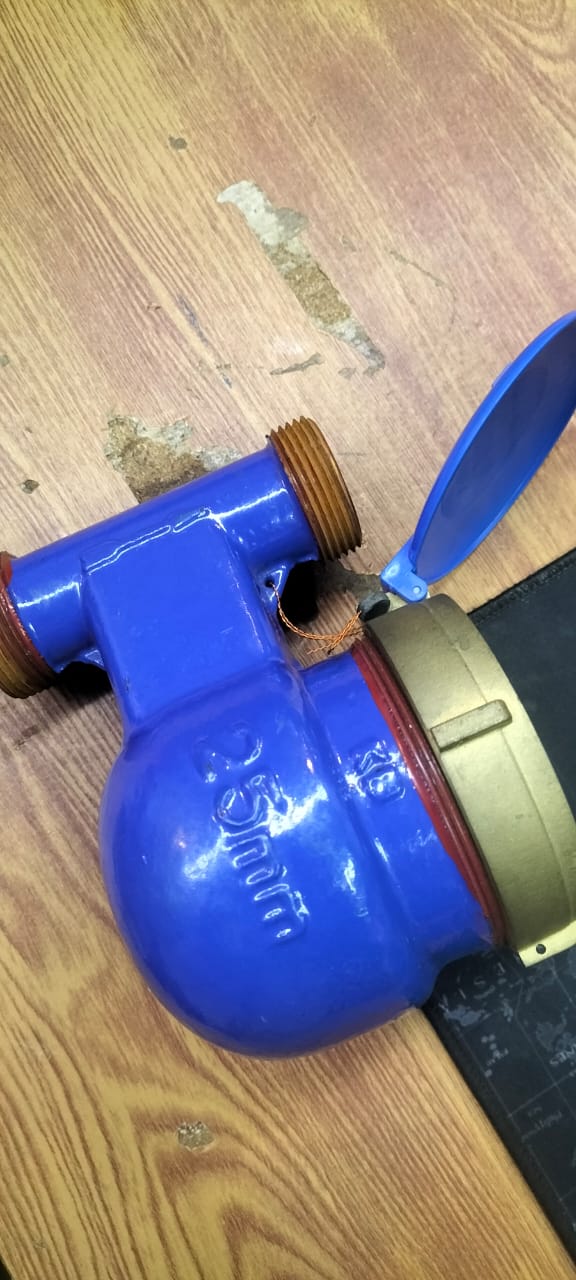 Water Meter Amico 1 Inch Vertikal LXSLG-25E