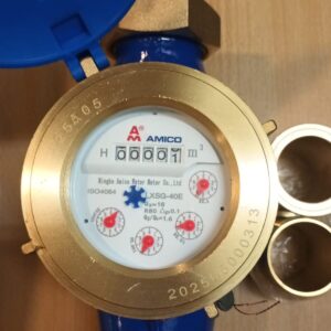 Water Meter Amico Size 1 1/2 Inch LXSG-40E