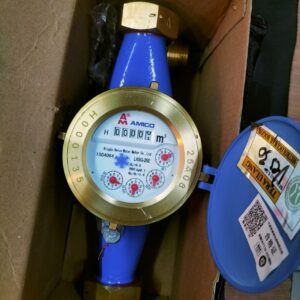 Water Meter Amico 1 Inch Horizontal Model LXSG-25E, Meteran Air Amico DN25