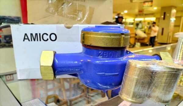 Water Meter Amico Type LXSG-15E Size 1/2 Inch Horizontal - Gambar 2