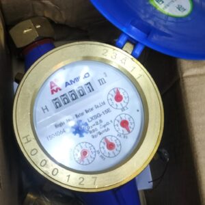 Water Meter Amico Type LXSG-15E Size 1/2 Inch Horizontal
