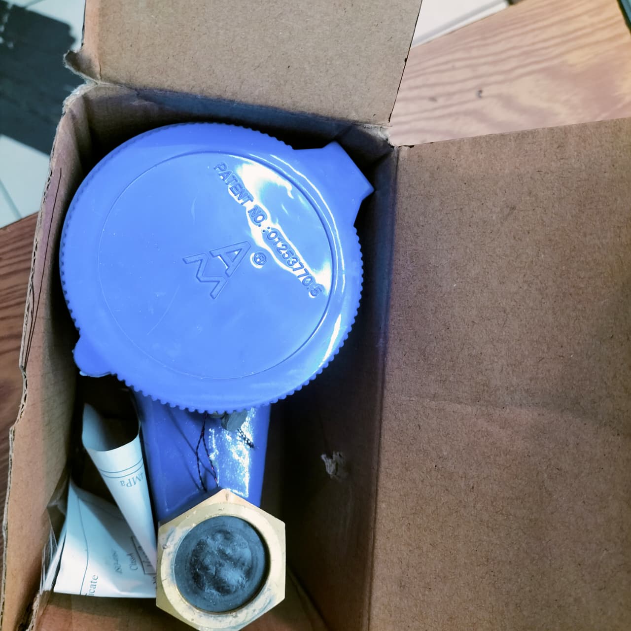 Water Meter Amico 3/4 Inch Vertikal Type LXSLG-20E - Gambar 4