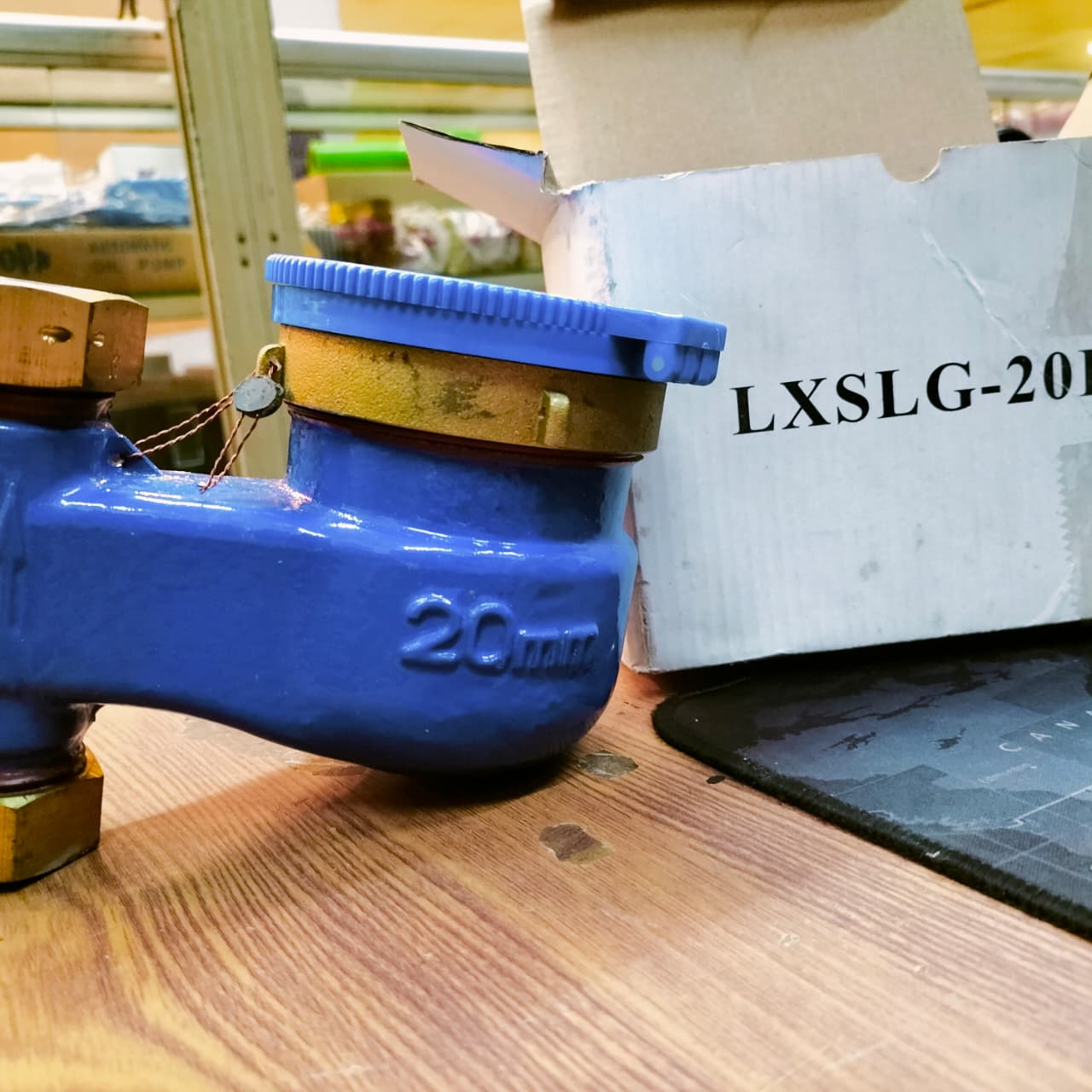 Water Meter Amico 3/4 Inch Vertikal Type LXSLG-20E - Gambar 2