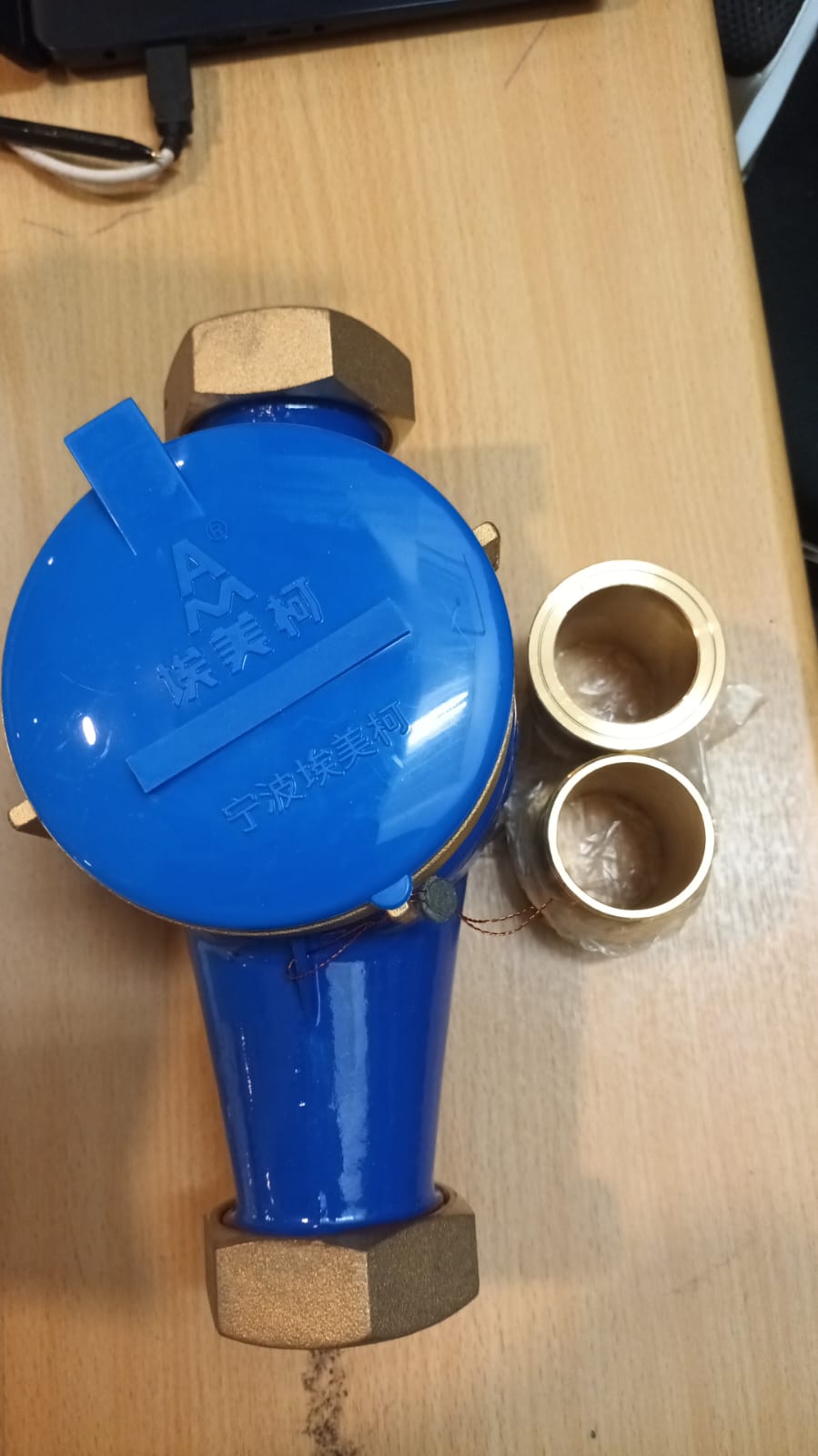 Water Meter Amico Size 1 1/2 Inch LXSG-40E - Gambar 3