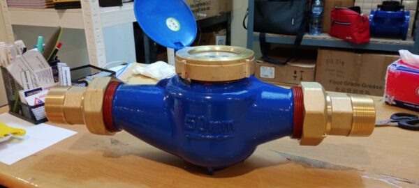 Water Meter Amico Size 2 Inch Type LXSG Dn 50 mm Drat/Meteran Air Amico 2 Inch Drat