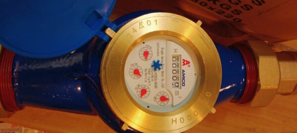 Water Meter Amico Size 2 Inch Type LXSG Dn 50 mm Drat/Meteran Air Amico 2 Inch Drat - Gambar 3
