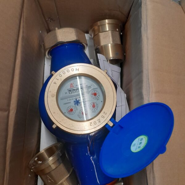 Water Meter Amico Size 2 Inch Type LXSG Dn 50 mm Drat/Meteran Air Amico 2 Inch Drat - Gambar 2