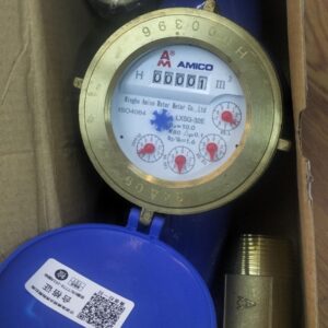 Water Meter Amico 1 1/ 4 Inch Type LXSG-32mm Horizontal Model Drat